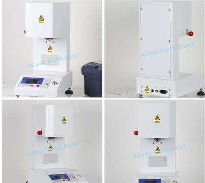 Máquina de testes de borracha do GB/T3682-2000, equipamento de derretimento do LCD MFI