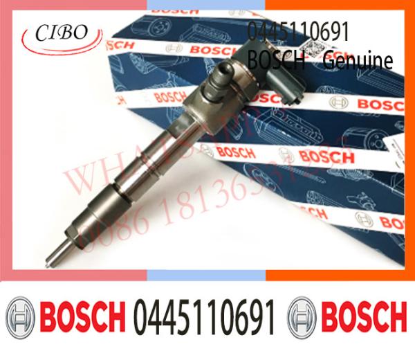 0445110691 Original Novo Injetor de Combustível Diesel Common Rail 0445110691 Para Motor ISUZU 4JB1