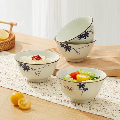 Personalized Ceramic Gift Bowl Set For 4 Person  Food Safety