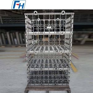 HK Trolley Furnace Heat Treatment Basket | FH®