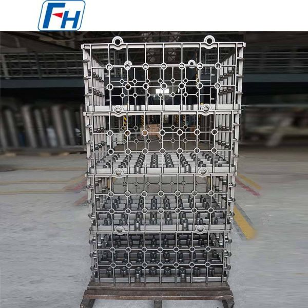 HK Trolley Furnace Heat Treatment Basket | FH®