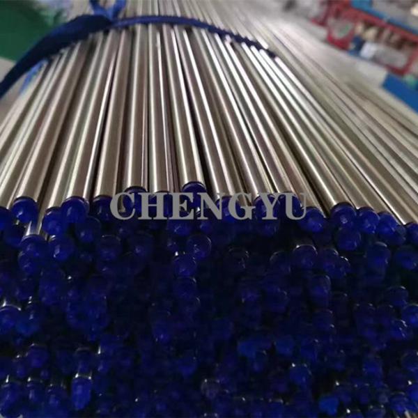 Chemical Engineering Seamless 160 Grit Stainless Sanitary Pipe 304 ASTM A270