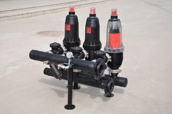 Anti Corrosive Desalination Water Filter 20 Micron To 200 Micron 0.2-0.8MPa Pressure