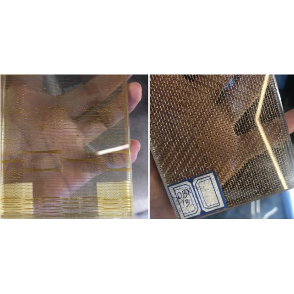 Латунная ячеистая сеть рассекателя комнаты 2mm сетки металла цвета декоративная