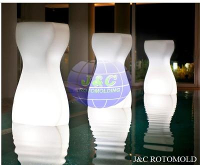 Rotomolded Planters LED Flower Pot Molds Made By Aluminum A356  Rotational Molds