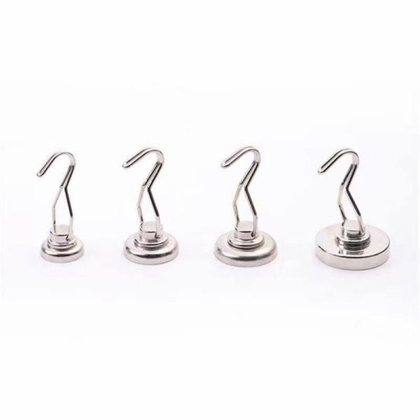 Super Strong Pulling Power Permanent N52 Grade Neodymium Fishing Magnet Kit with Case
