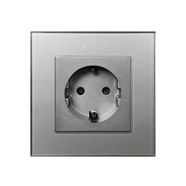 UBARO Electrical Switch and Socket Plate with 3500W Rated Power, 86×86×35mm Dimensions, and 3-Year Warranty for Modern Homes