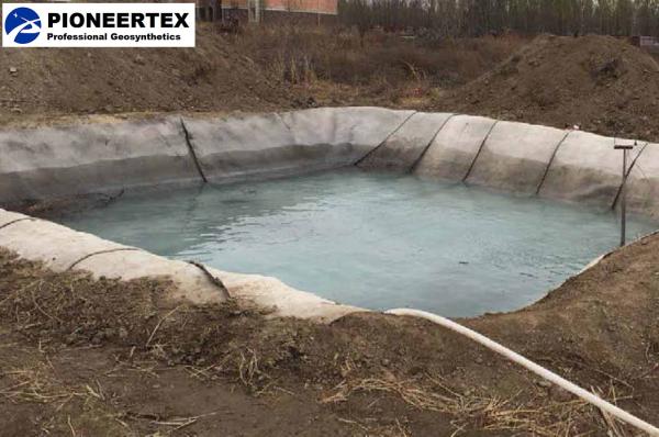 ASTM Concrete Impregnated Canvas 3D Weaving Waterproof