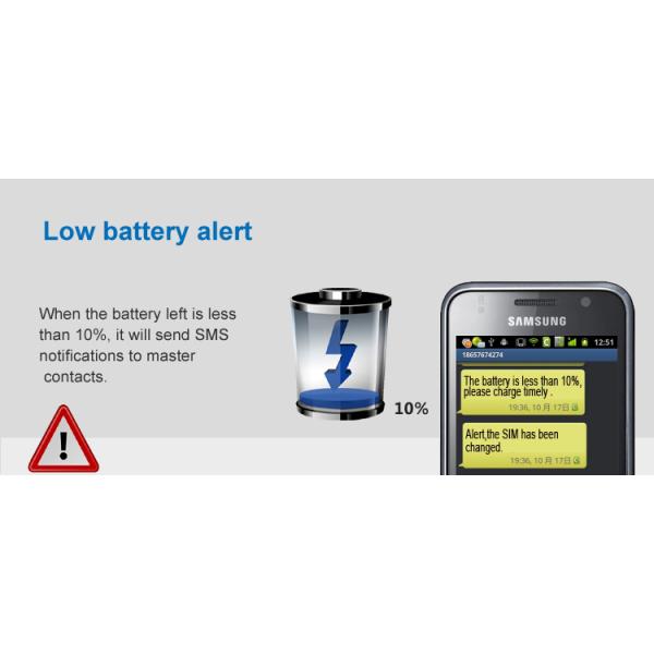 GPS tracker , GPS alert pendant, RF-V16