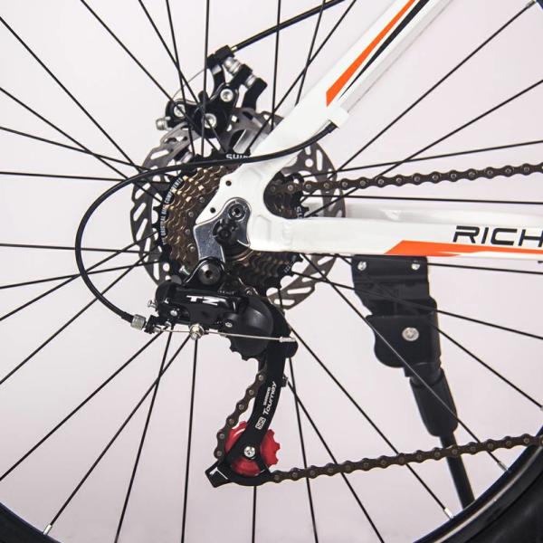 26 BOCADO RICO traseiro de pouco peso 006 da movimentação 36v 350w 10Ah de Ebike Mtb da bicicleta elétrica da polegada