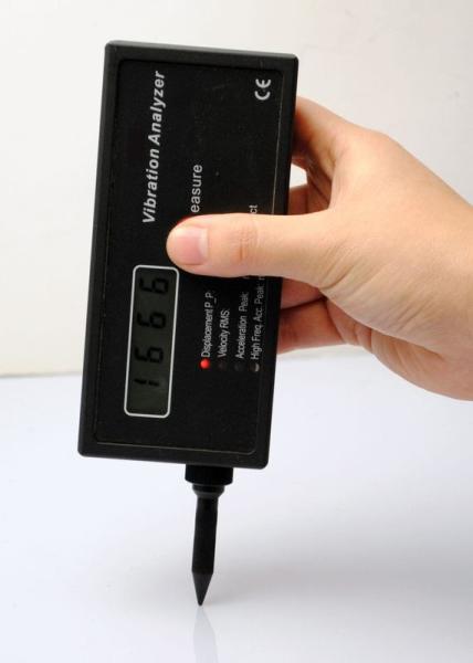 Analisador portátil à prova de explosões 1000 da vibração Ex-6 - alta frequência 5000hz