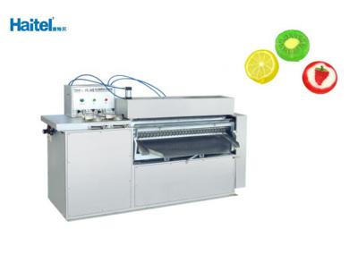 Rolling Cutting Small Hard Candy Making Machine HTL - 380 High Thermal Efficiency