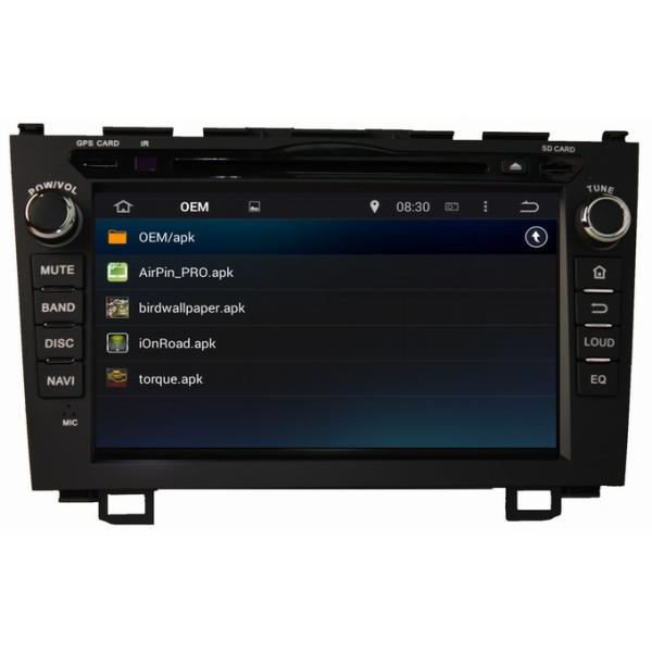 Ouchuangbo Pure Android 4.4 Car Media Player for Honda CRV 2006-2011 DVD Audio Video Stereo System OCB-8034