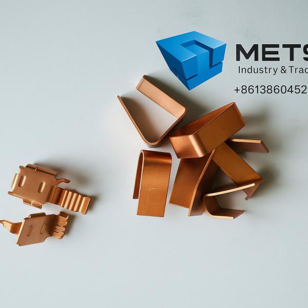 High-Precision Metal Snap Clips for Automotive and Industrial Applications | METS