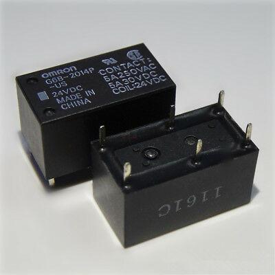 G6B-2014P-US-5VDC Omron orignal new electromagnetic relay G6B-2014P-US-12VDC G6B-2014P-US-24VDC