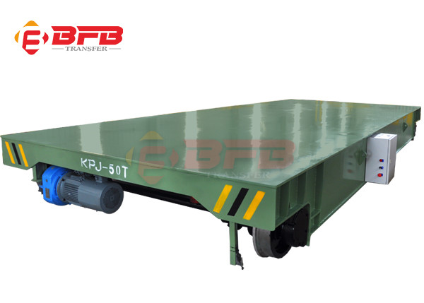 Стальное взрывозащищенное 20t моторизовало тележку переноса прессформы