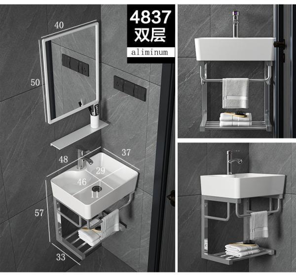 factory price bathroom wall hung basin small size sanitary ware commode hand wash basin