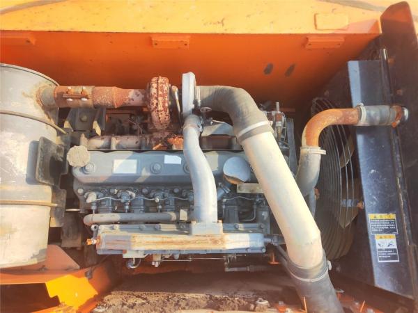                  Used Doosan 21 Ton Wheel Excavator Dh210W-7, Secondhand Origin Korea Doosan Mobile Digger Dh210W on Sale             