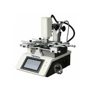 Industrial Touch Screen Manual BGA Rework Station 3 Heating Zones CE Certified For PCB Handling