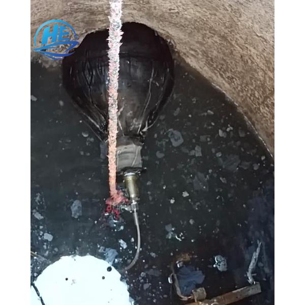 Воздушная подушка стопа воды штепсельной вилки затвора трубы природного каучука