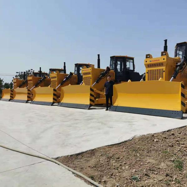 Оригинальная бульдозерная машина 320 HP 37T 38T 40T Track Dozer