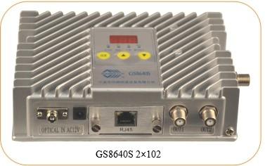 Network Digi FTTH Optical Receiver , Indoor Net Pipe Fiber Optic Receiver
