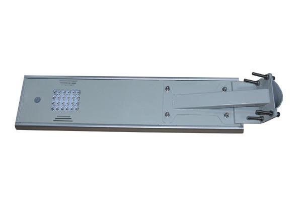 8W LED solar street Light,integrated solar street light,all in one solar street light.