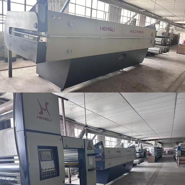 Second Hand Automatic Plastic Extrusion Machine PP PE Yarn Stretching Production Line