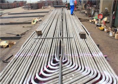 Stainless Steel Finned Tube For Heating TP321 TP321H TP347H 3/4 100% ET HT