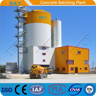 Planta de tratamento por lotes da torre HLS180