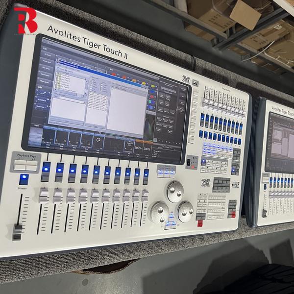 Top Quality Professional Stage DMX512 Lighting Controller System TIGER TOUCH II