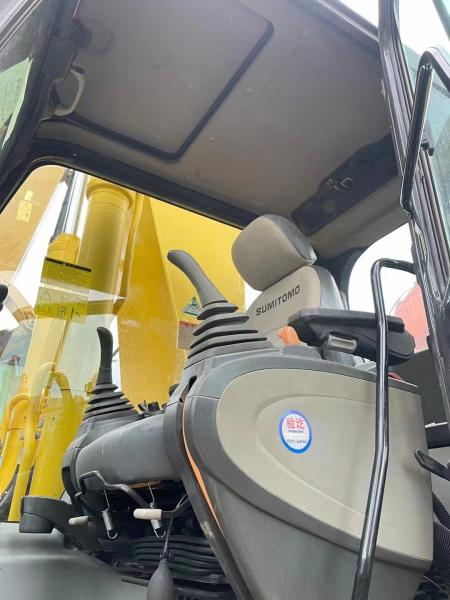 Excavadora de segunda mão Sh330 Sumitomo disponível para o próximo comprador