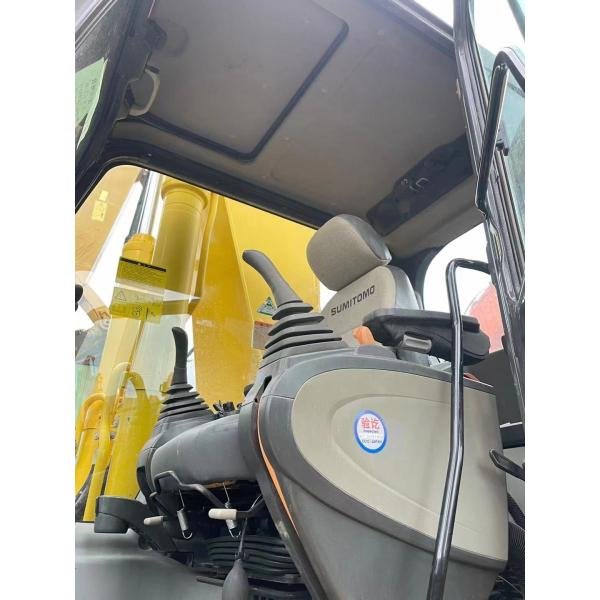 La excavadora de segunda mano Sh330 Sumitomo está disponible para el próximo comprador.