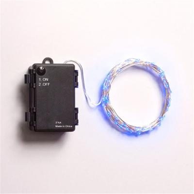 ON/OFF Waterproof 3*AA Battery Operated LED String Lights For Christmas, Party, Festival Decoraction