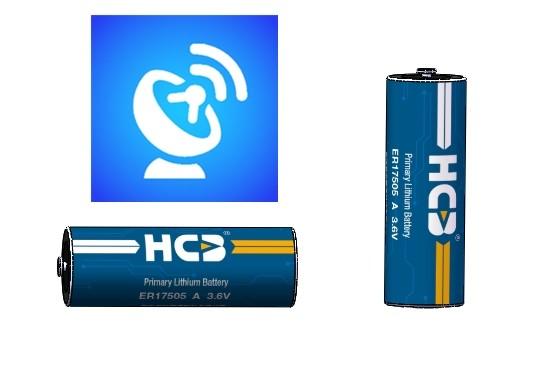 ER17505 3600mAh Li SOCl2 Battery , Stable Voltage Custom Lithium Battery Non-rechargeable NB IOT LORA GSM