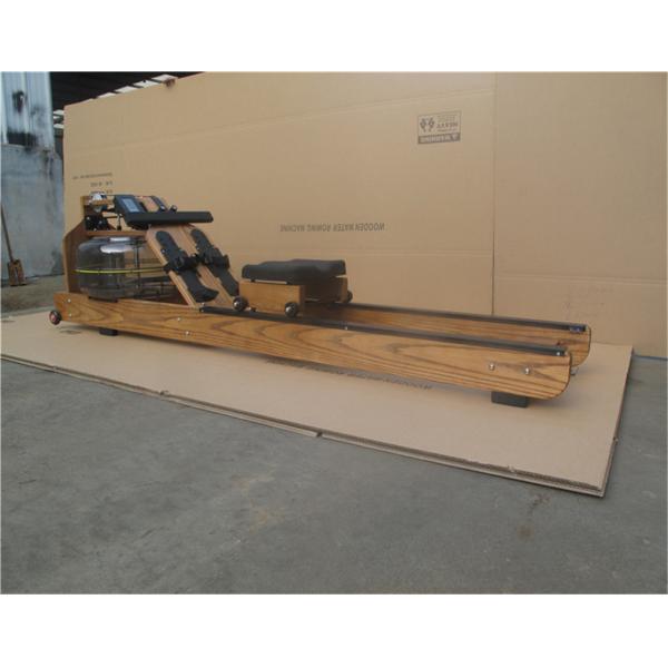 class wooden rowing machine