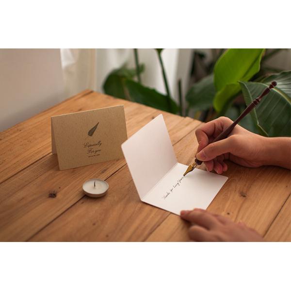 6 рождеств картин Size12x9cm благодарит вас поздравительная открытка