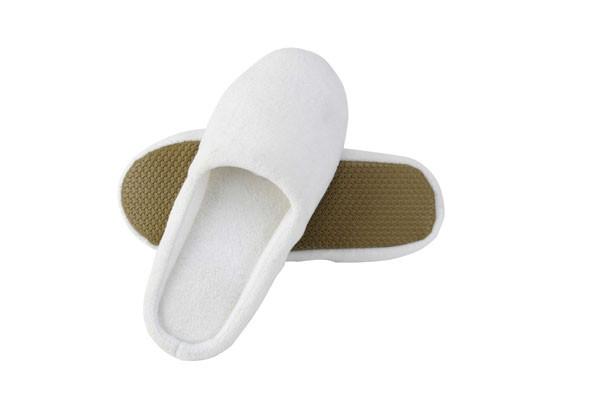 hotel cotton velvet slipper