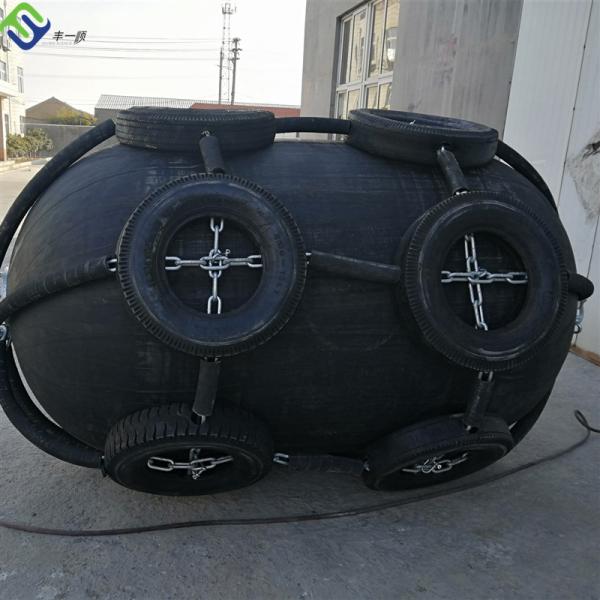 Inflatable Boat Pneumatic Rubber Fenders For Ship Yokohama Fenders
