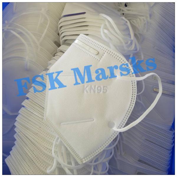 Daily Protective KN95 Face Mask Disposable Medical Mask For Adult / Child