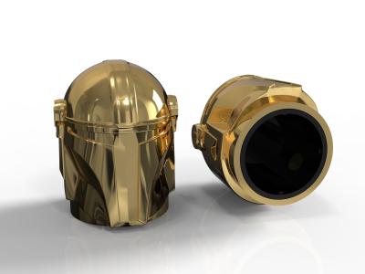 Customizable Metal Perfume Cap for Unique and Customized Fragrance Bottles
