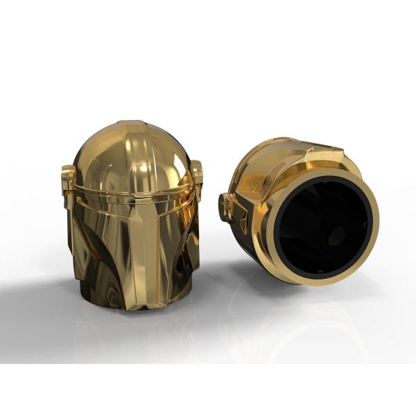 Customizable Metal Perfume Cap for Unique and Customized Fragrance Bottles