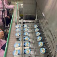 Máquina de preenchimento e vedação de alimentos para gatos em conserva