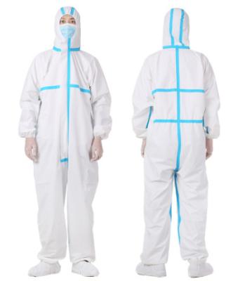 Non Woven Disposable Protective Wear With Excellent Tensile Strength