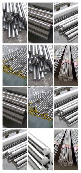 SS302 309 309S 431 Stainless Steel Bars Rods 3mm-60mm Dia