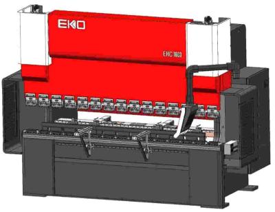 100t 2000mm Machine à cintrer en acier Accurl automatique Presse plieuse