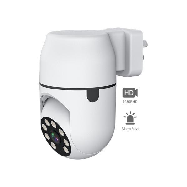 Visão noturna exterior do infravermelho do Smart Camera de Glomarket 1080P/a branca de light+infrared WiFi/4G da câmera que ilumina a câmera da casa