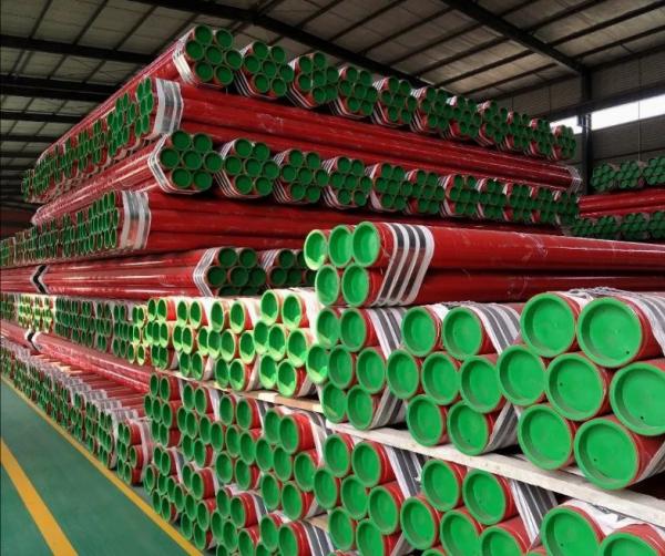 Gas A795 Welded Steel Pipe With Thickness 0.4-120mm Steel Tube Technical Welded
