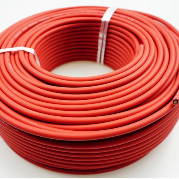 4mm2 XLPE Solar Cable 1.5KV Tinned Copper H1Z2Z2-K