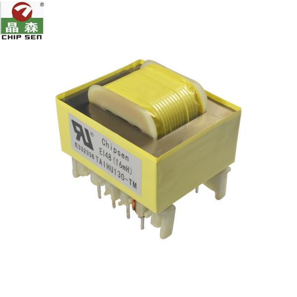220V 110V 50/60Hz Custom EI48 Power Ferrite Core Transformer for Neon Signs Audio Electric 24V Output Copper Winding